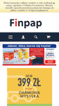 Mobile Screenshot of finpap.pl